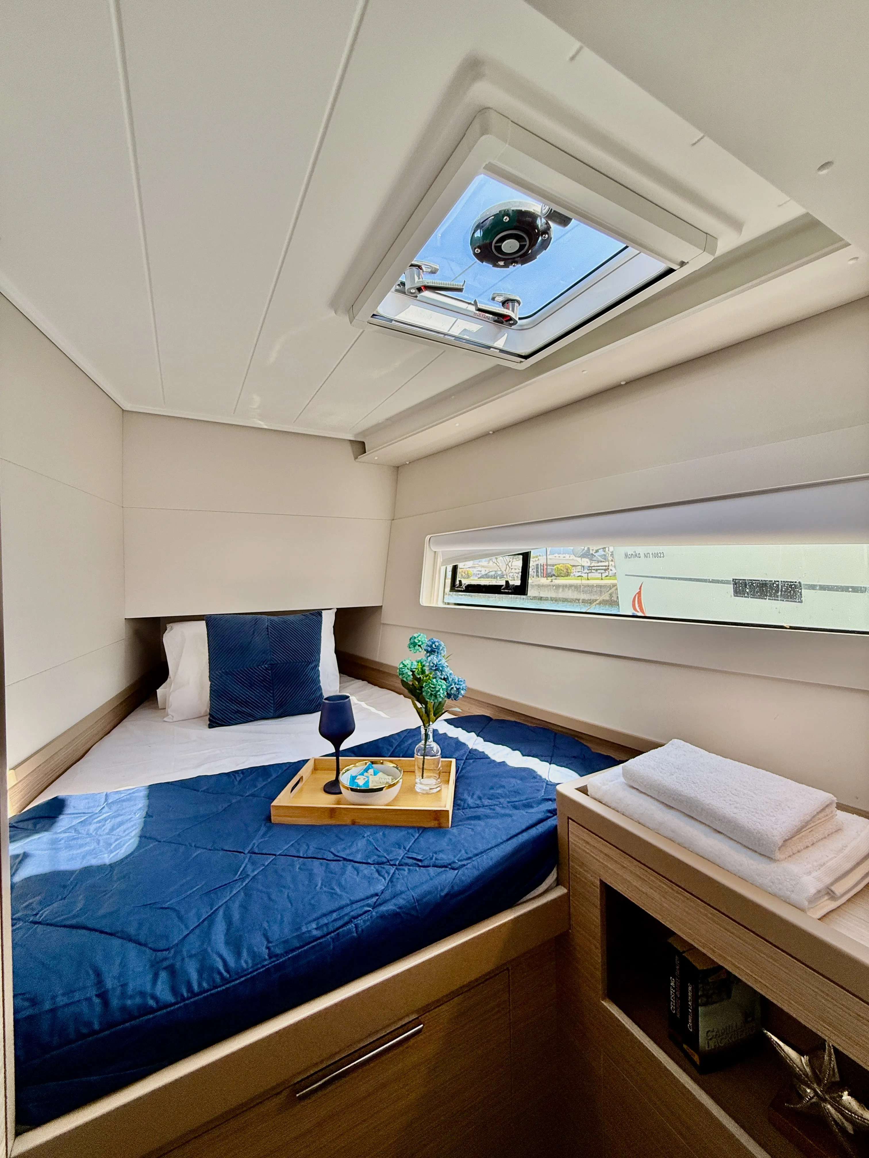 Lagoon 40 BLUE HORIZON — fotografie jachty 2
