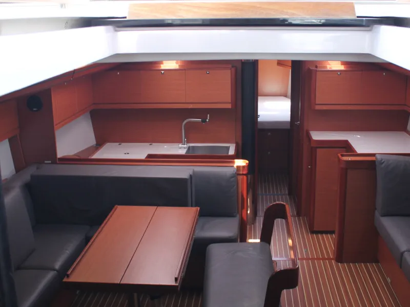 Dufour 520 Grand Large Holiday planet — fotografia jachty 2