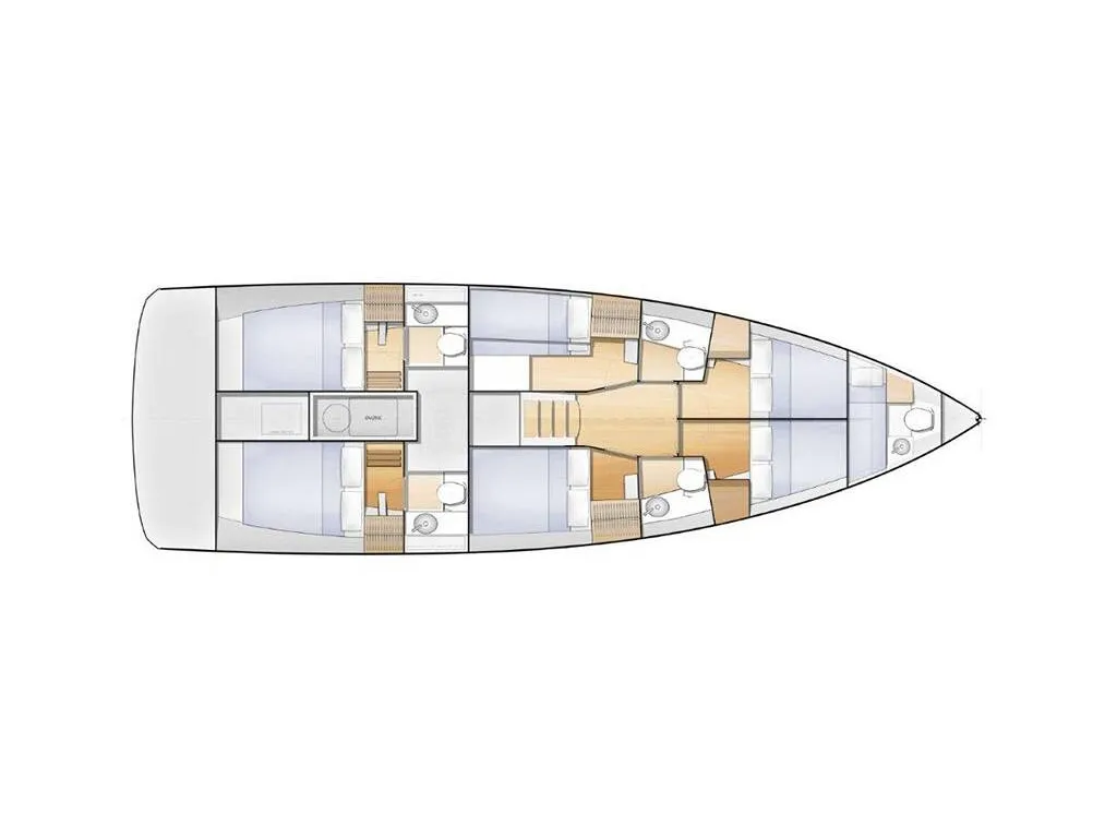 Sun Loft 47 Chandra — Yachtfoto 7