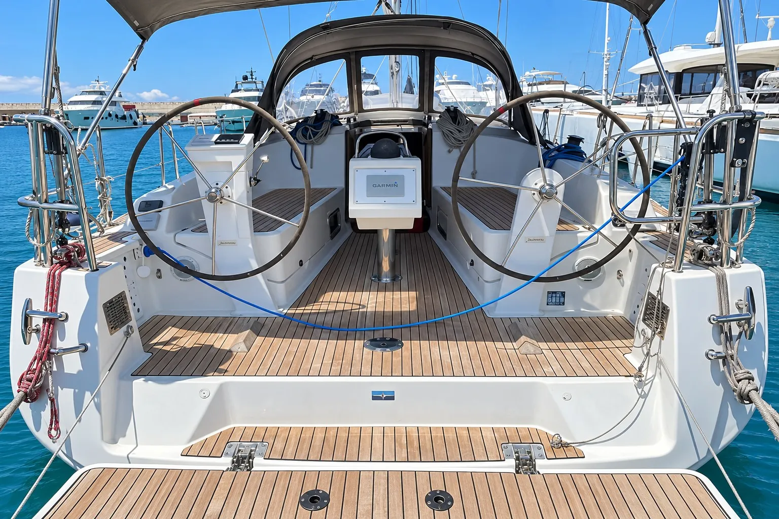 Bavaria 37 Francesca — Yachtfoto 6