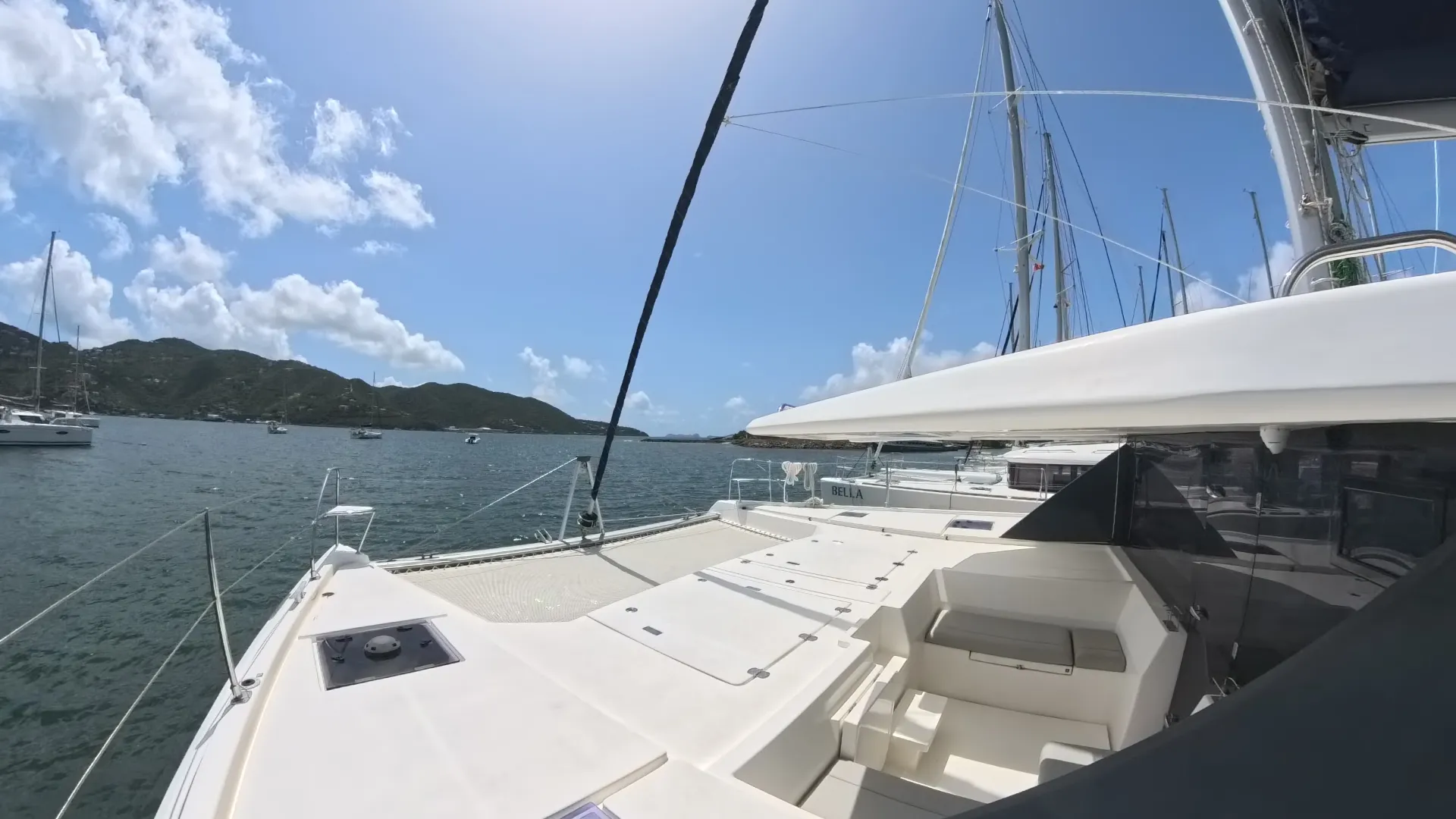 Moorings 5000 Diamond Girl — fotografia jachty 12