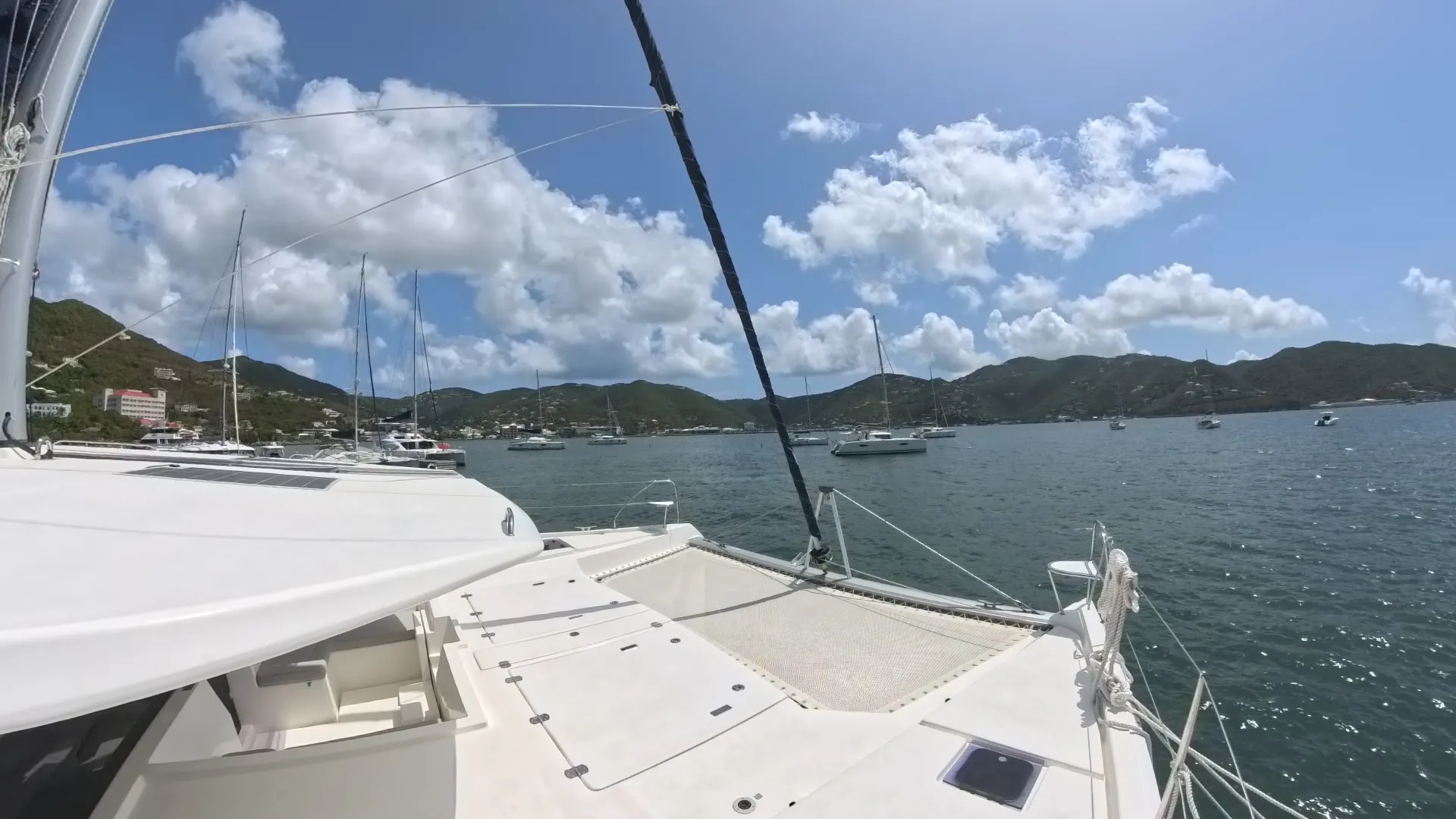 Moorings 5000 Diamond Girl — fotografia jachty 30
