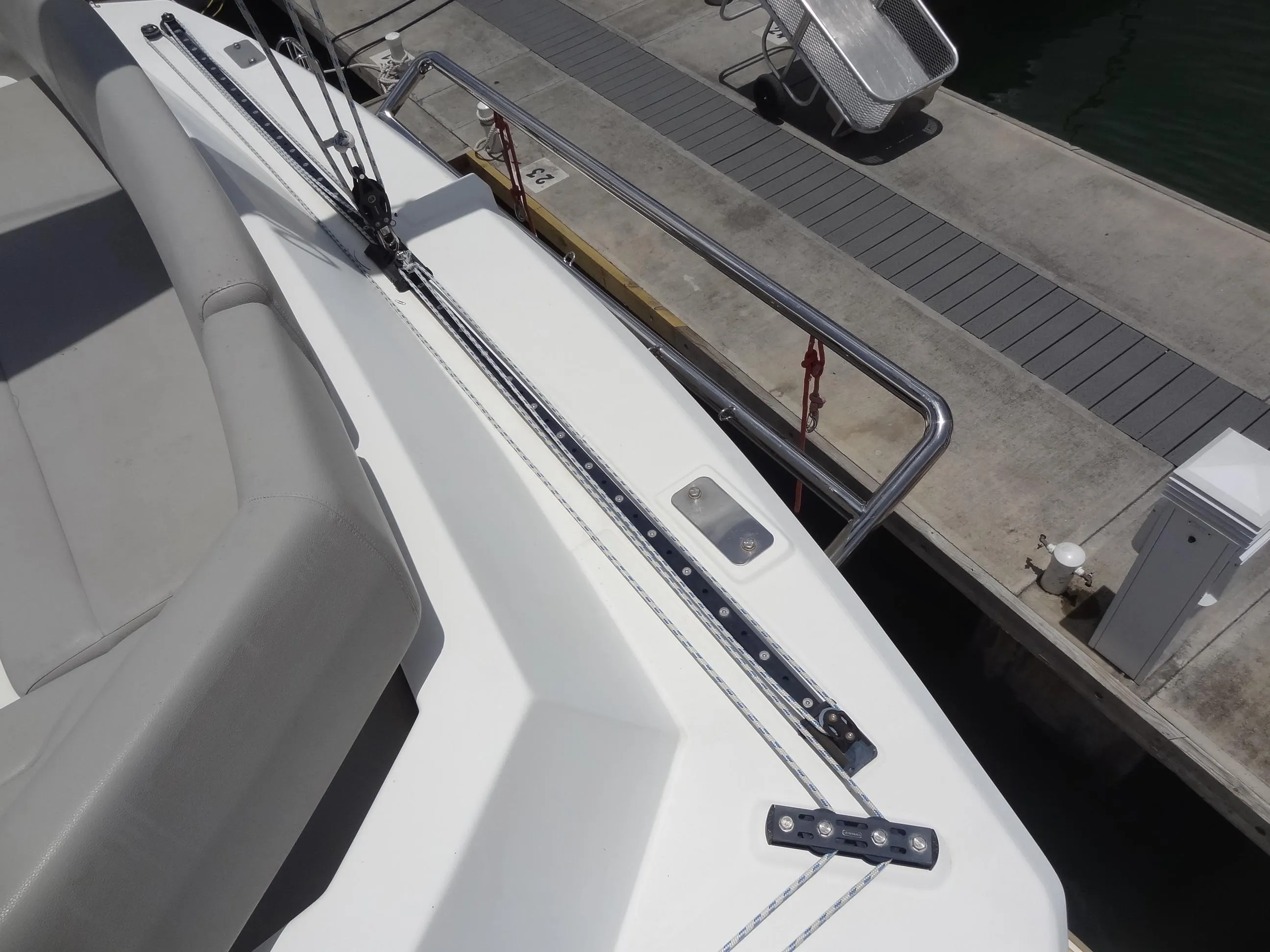 Moorings 5000 Diamond Girl — fotografia jachty 16