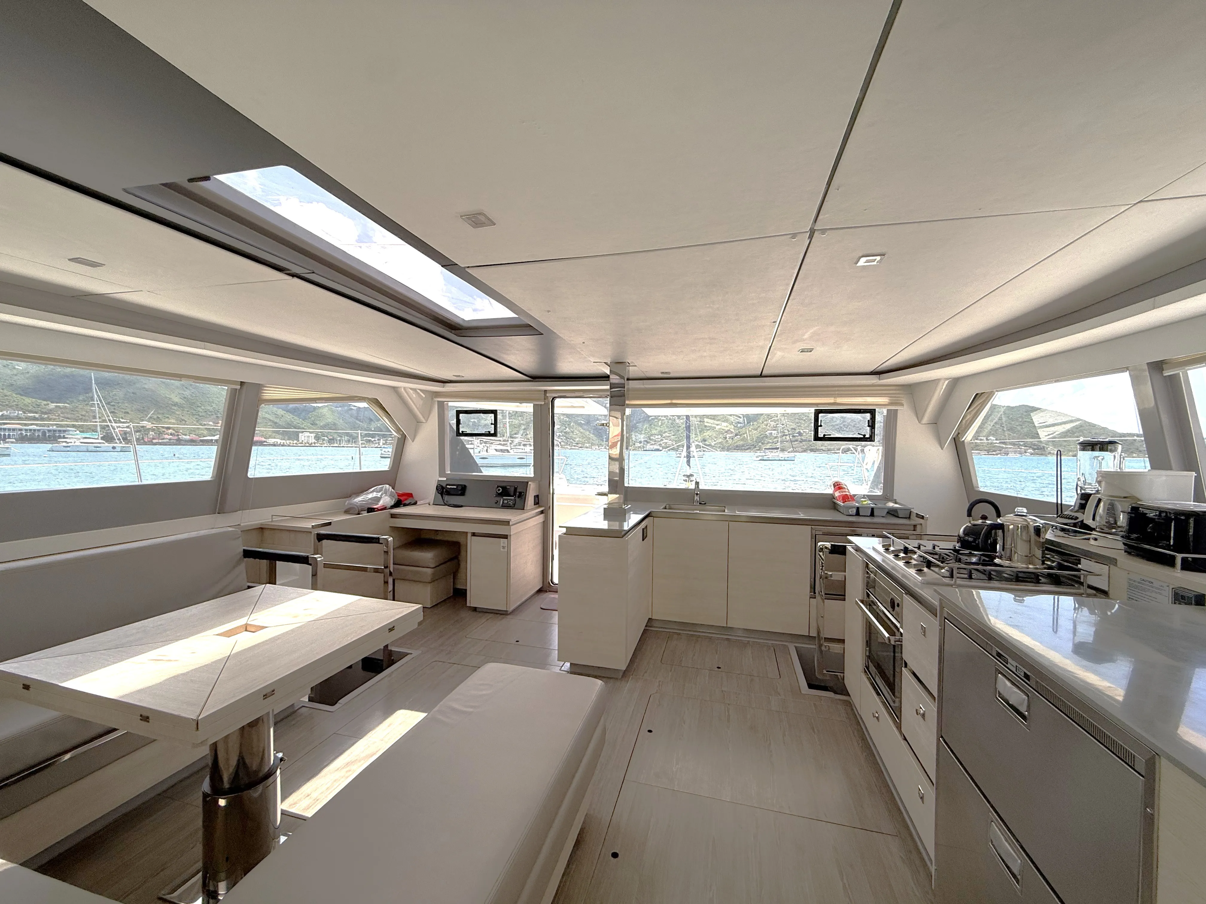 Moorings 5000 Diamond Girl — fotografia jachty 6