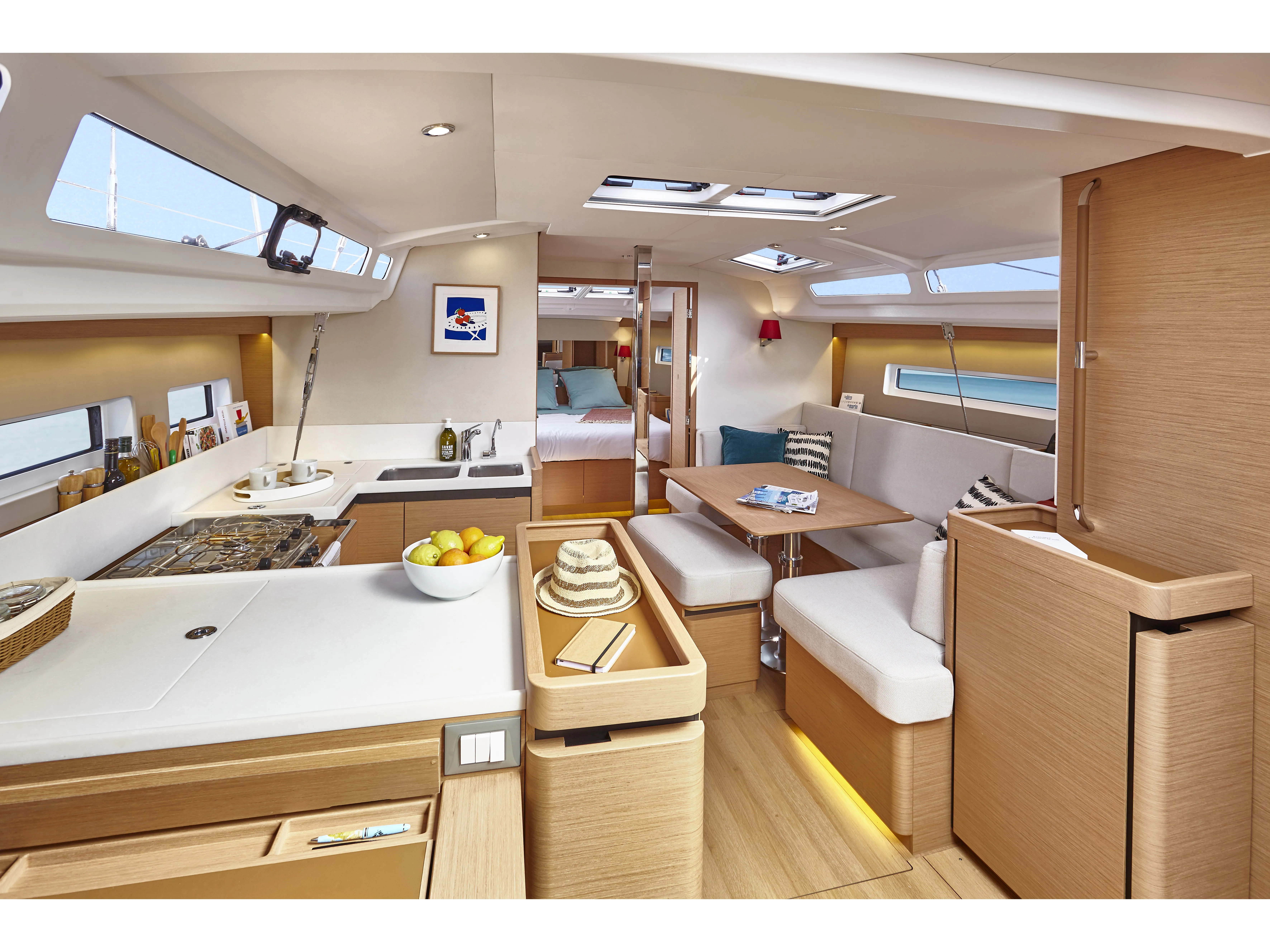 Sun Odyssey 440 Sunney — фотография яхты 3