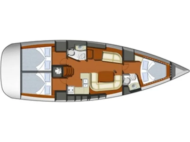 Sun Odyssey 42 i Bill Maira — yacht photo 2