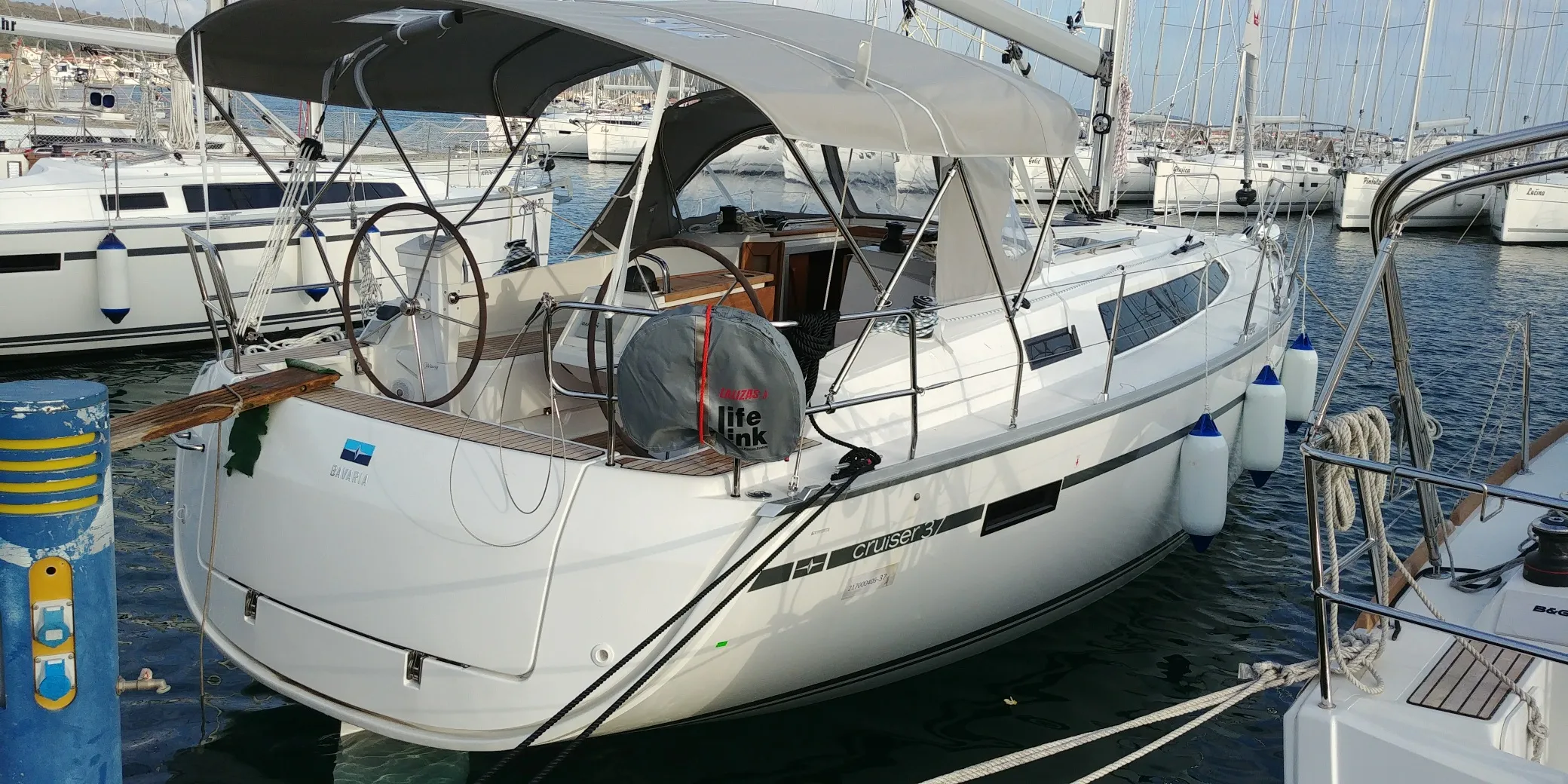 Bavaria Cruiser 37 ALEGRIA — foto dello yacht n. 6