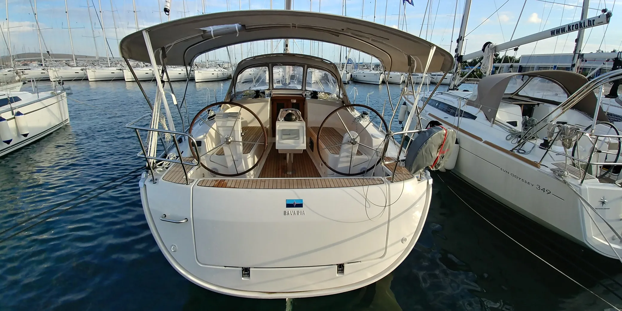 Bavaria Cruiser 37 ALEGRIA — foto dello yacht n. 7