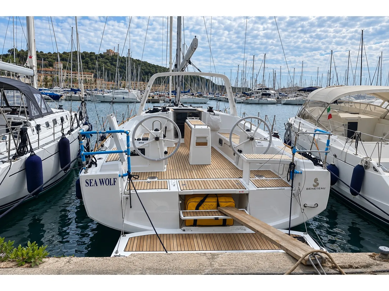 Oceanis 38.1 Sea Wolf — Yachtfoto 1