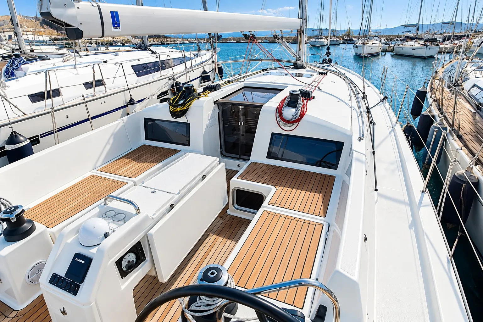 Sun Odyssey 449 Silvana D — Yachtfoto 5