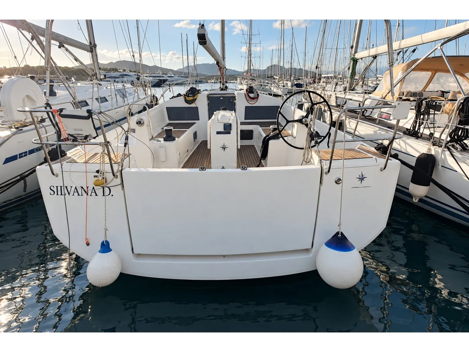 Sun Odyssey 449 Silvana D — Yachtfoto 1