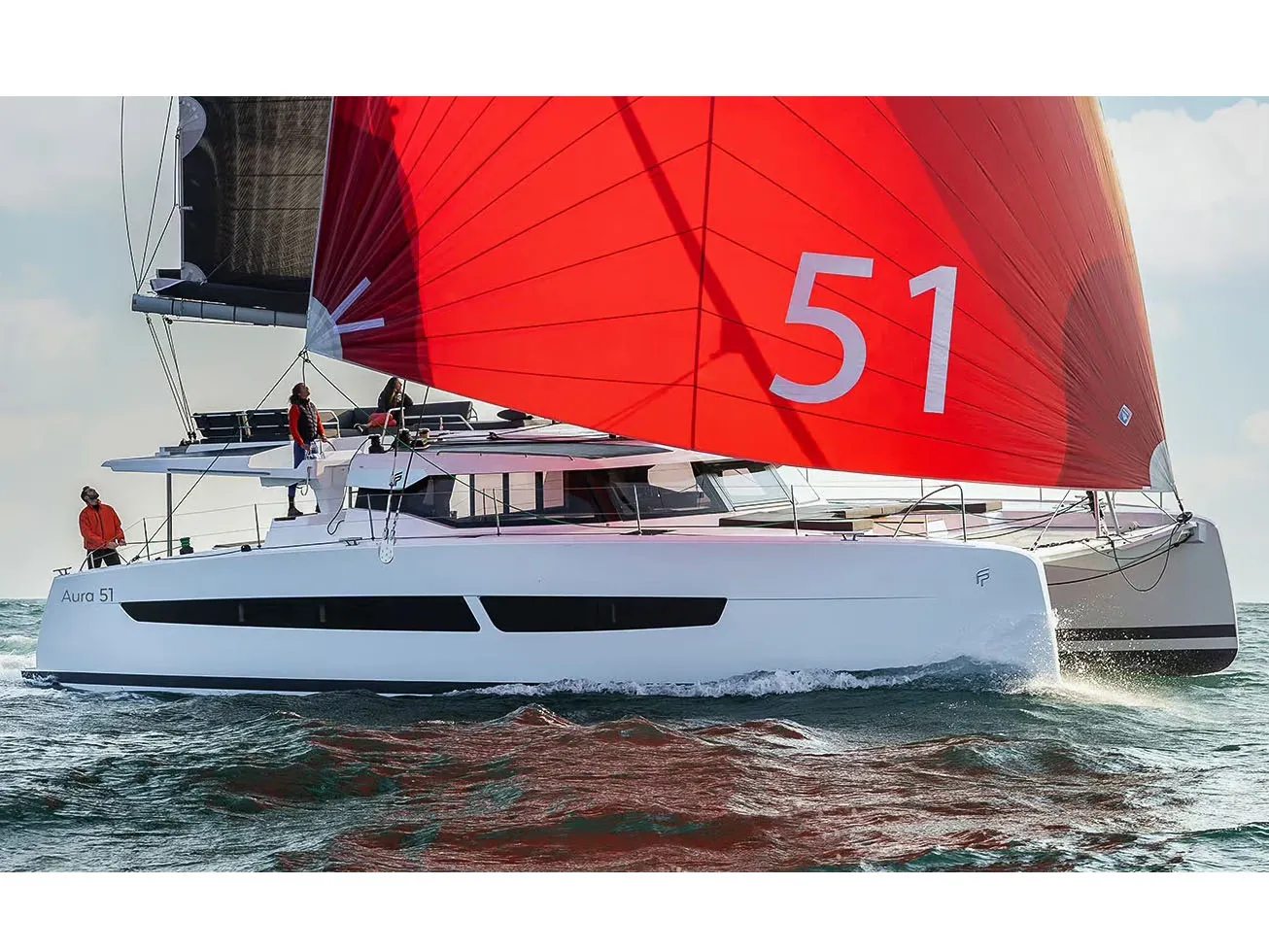 Aura 51 Kebisiks — Yachtfoto 1