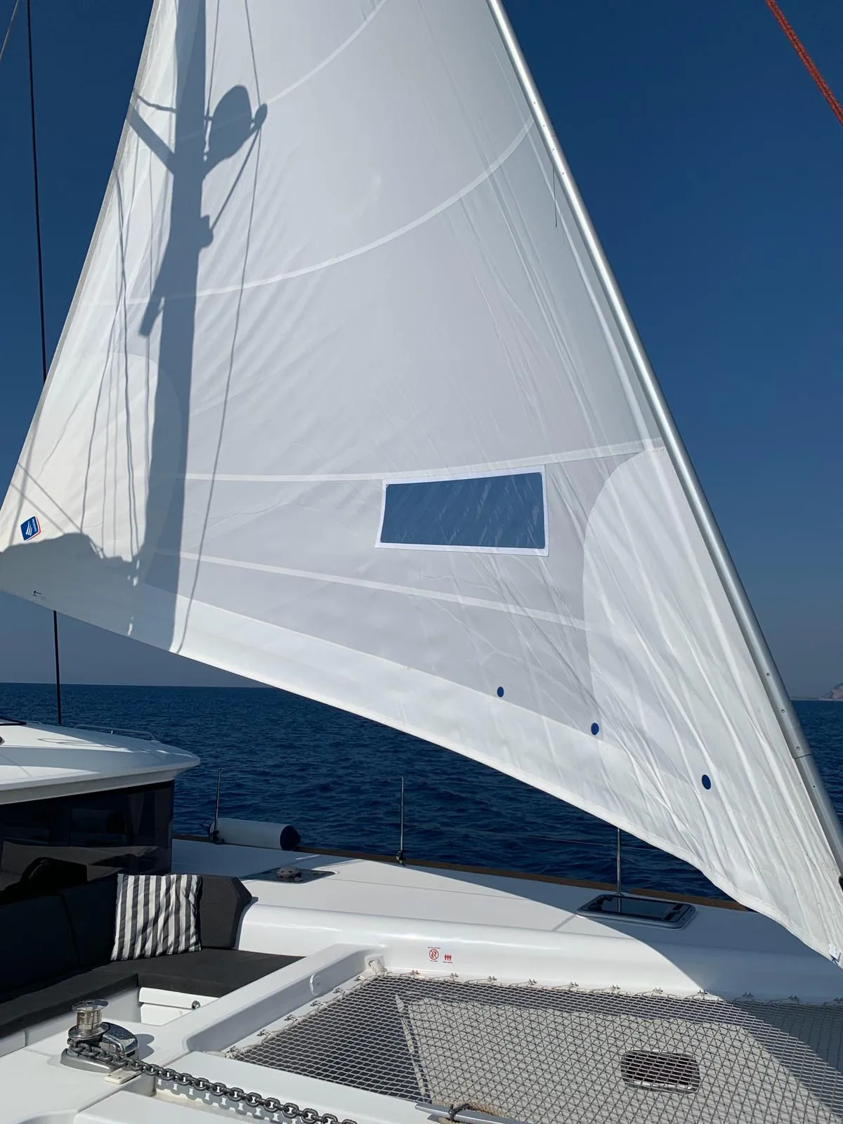 Lagoon 450 Rivincita — yacht photo 3