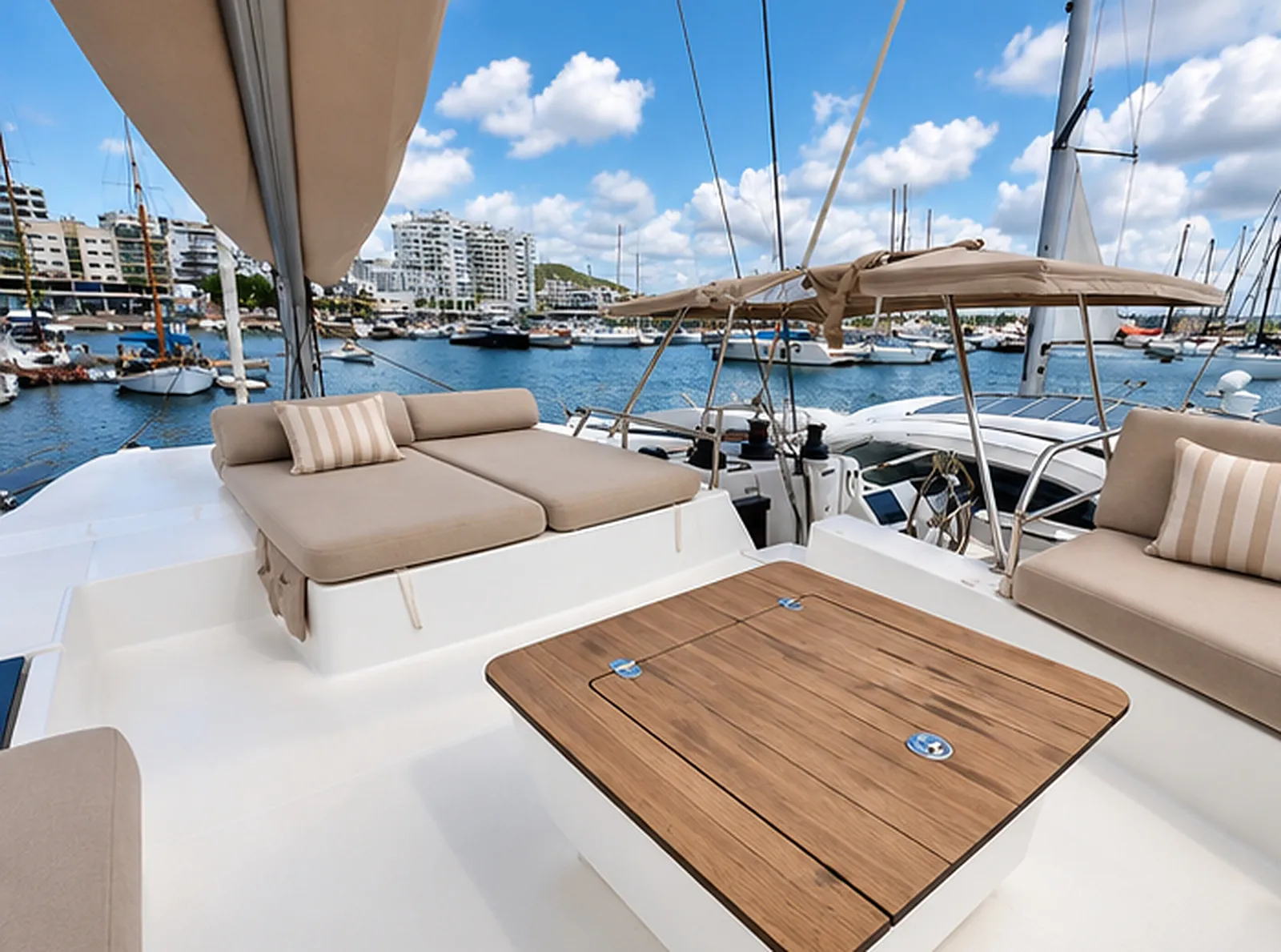 Aura 51 Pacifico — снимка на яхтата 20