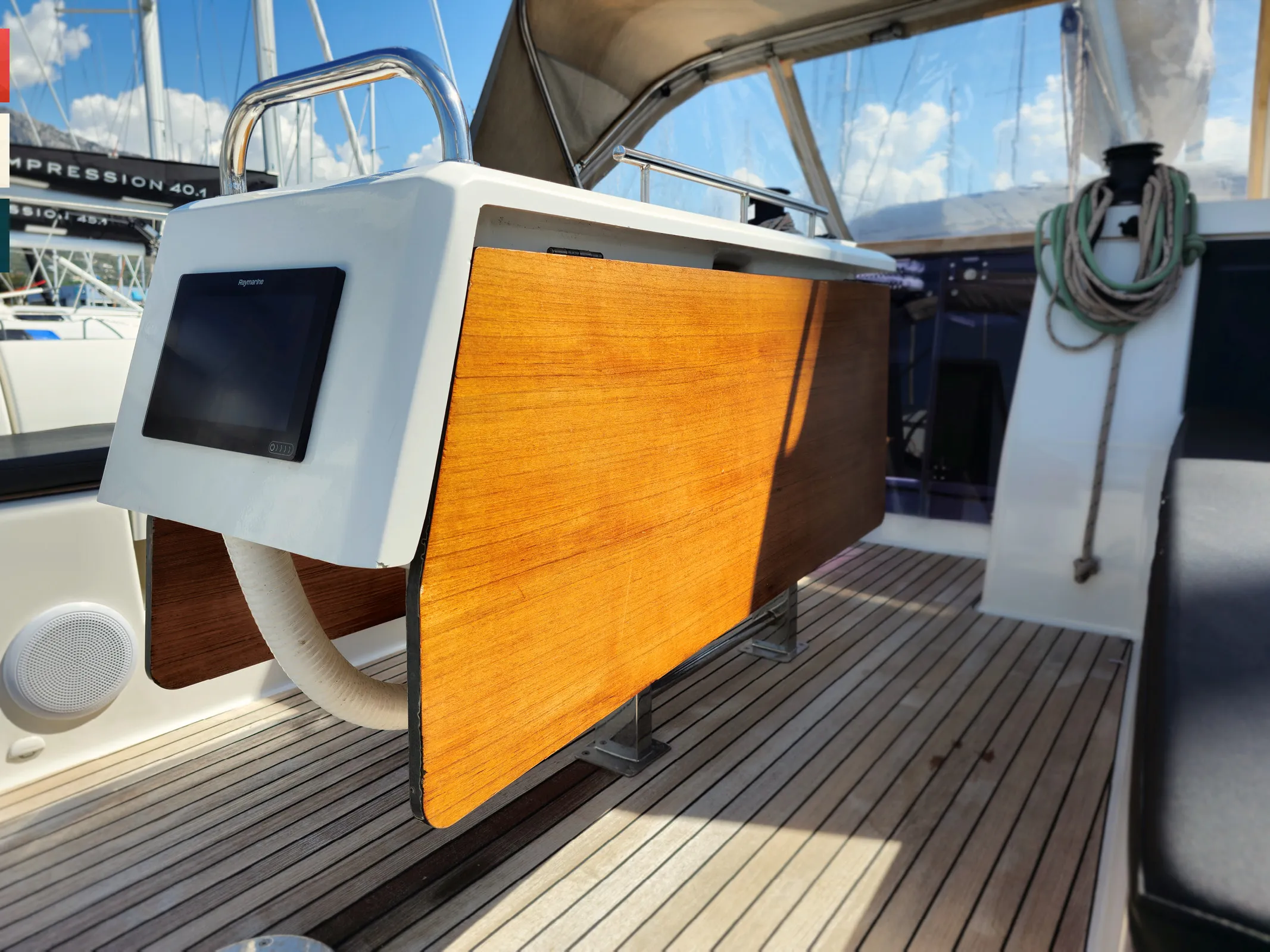 Dufour 430 Vivo — фотография яхты 35