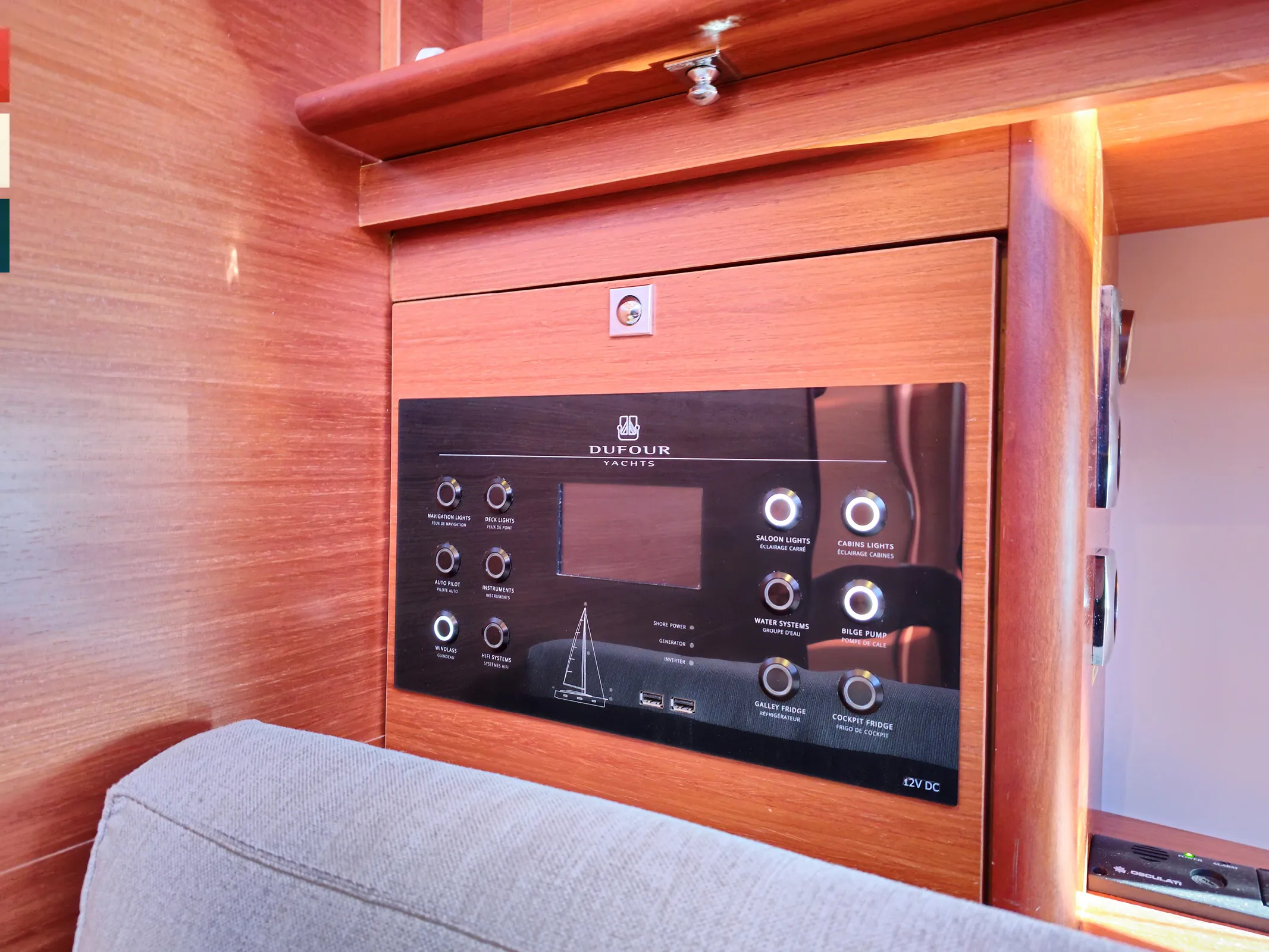 Dufour 430 Vivo — фотография яхты 5