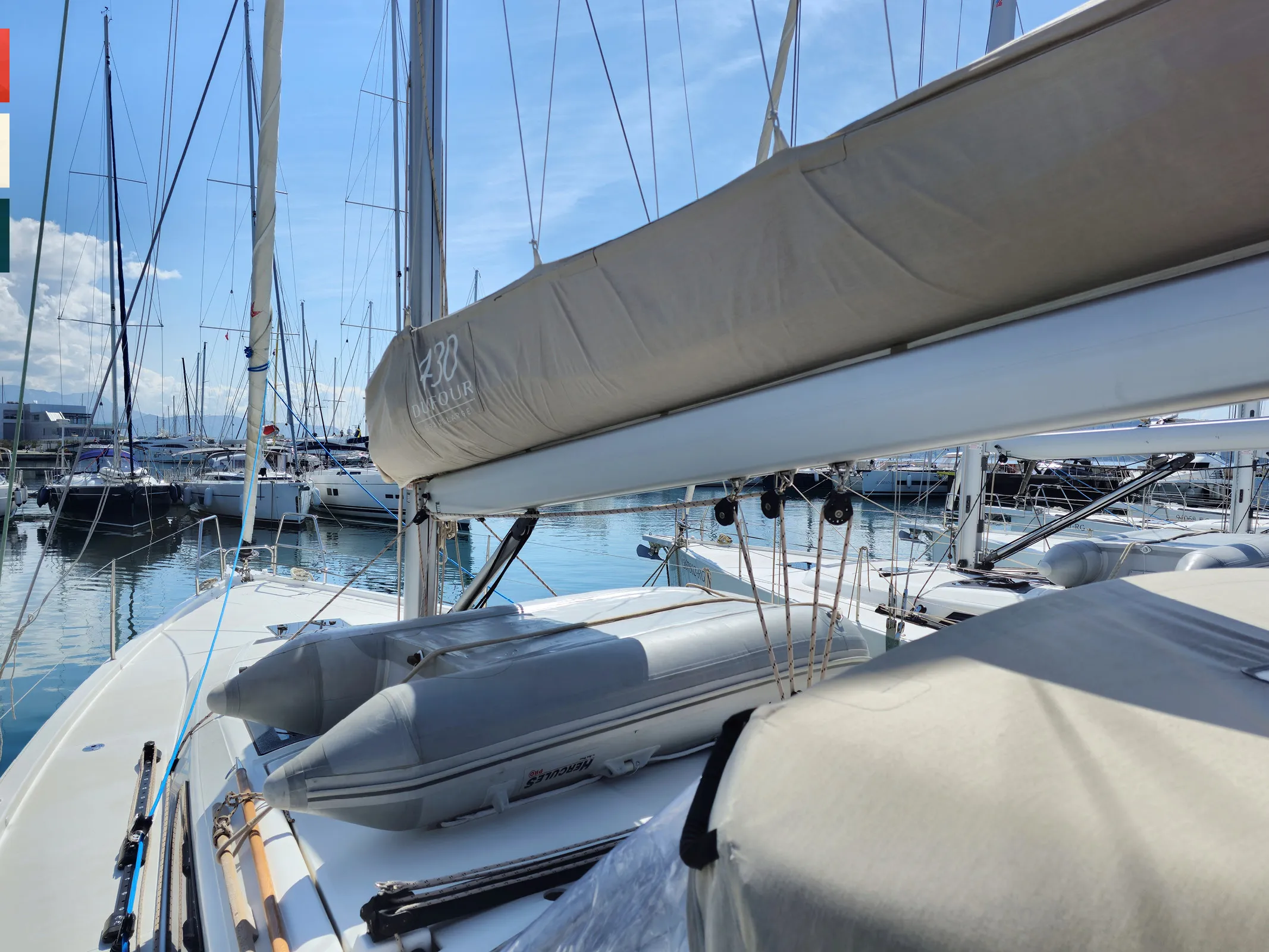 Dufour 430 Vivo — фотография яхты 28
