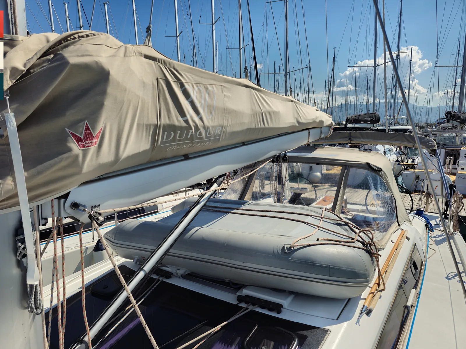 Dufour 390 Grand Large Sara — фотография яхты 15