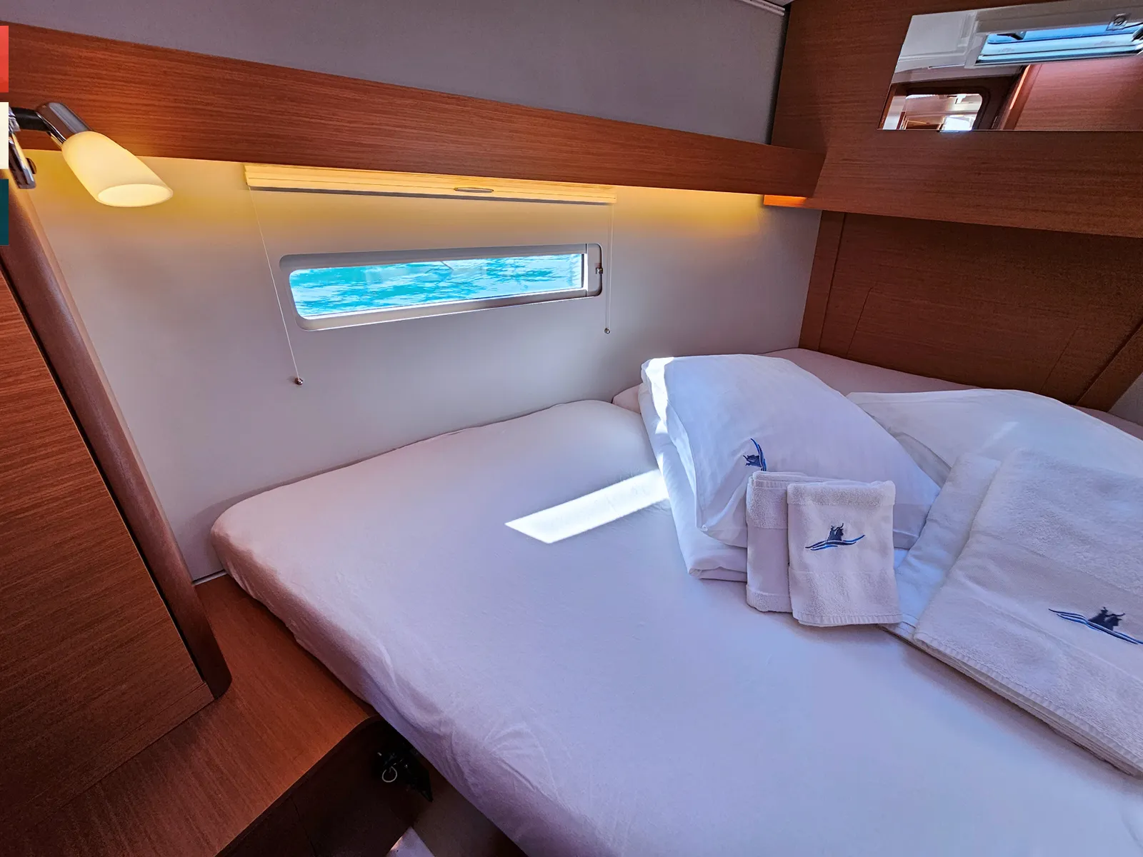 Dufour 390 Grand Large Sara — фотография яхты 40