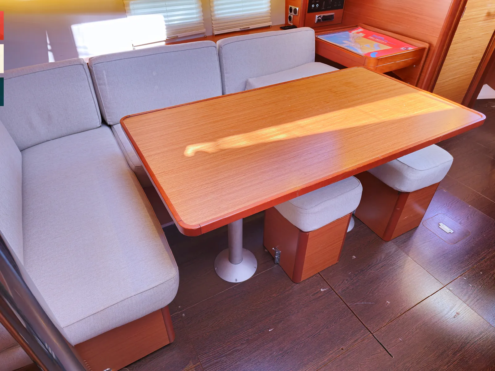 Dufour 390 Grand Large Sara — фотография яхты 5