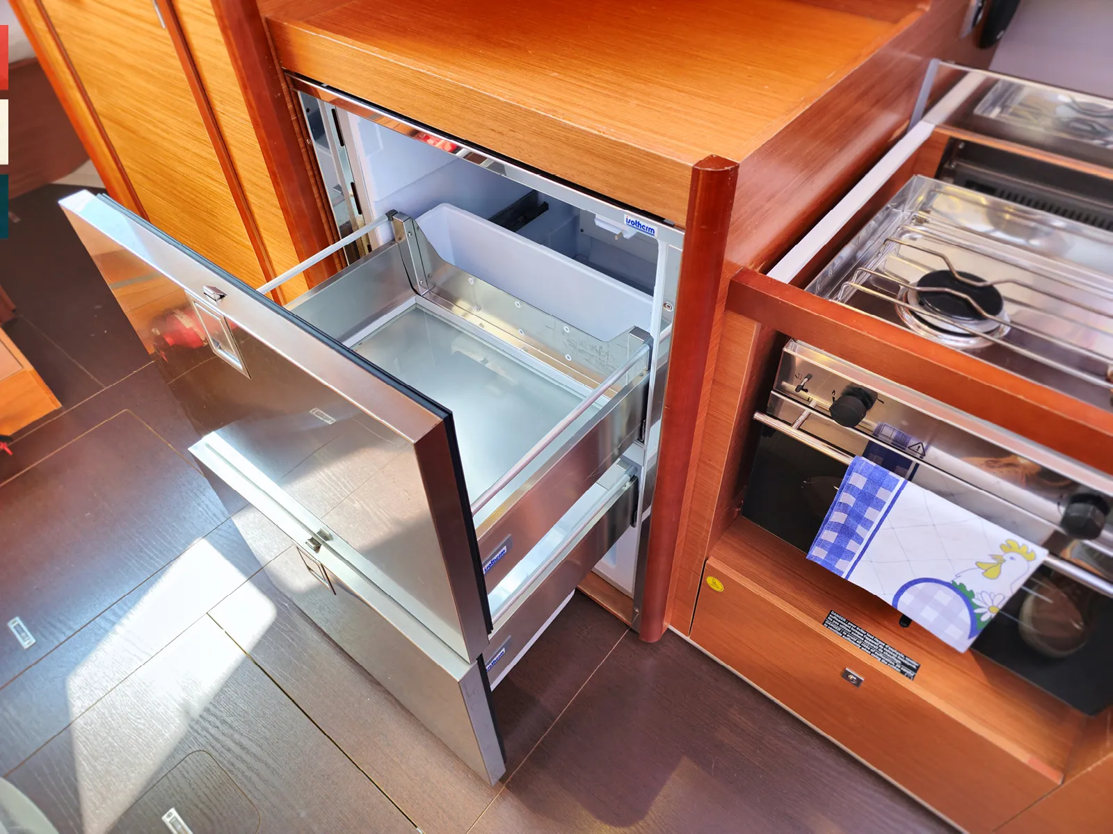 Dufour 390 Grand Large Nika — фотография яхты 5