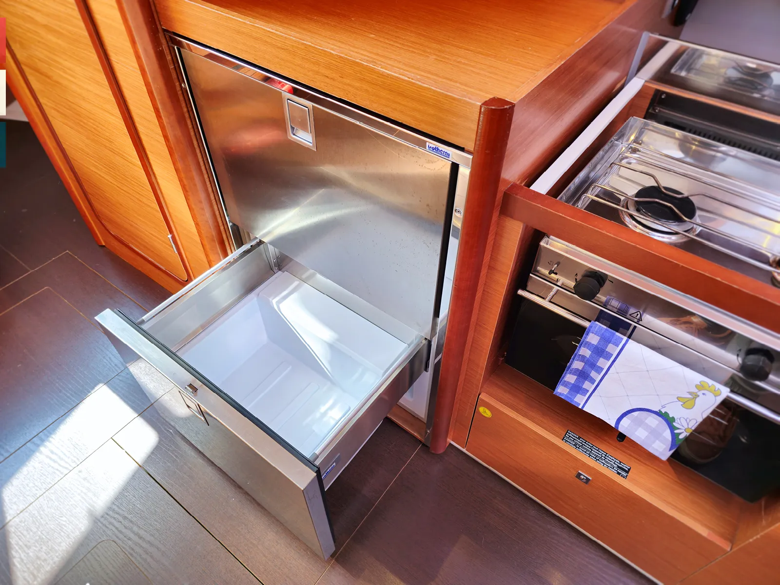Dufour 390 Grand Large Nika — фотография яхты 35