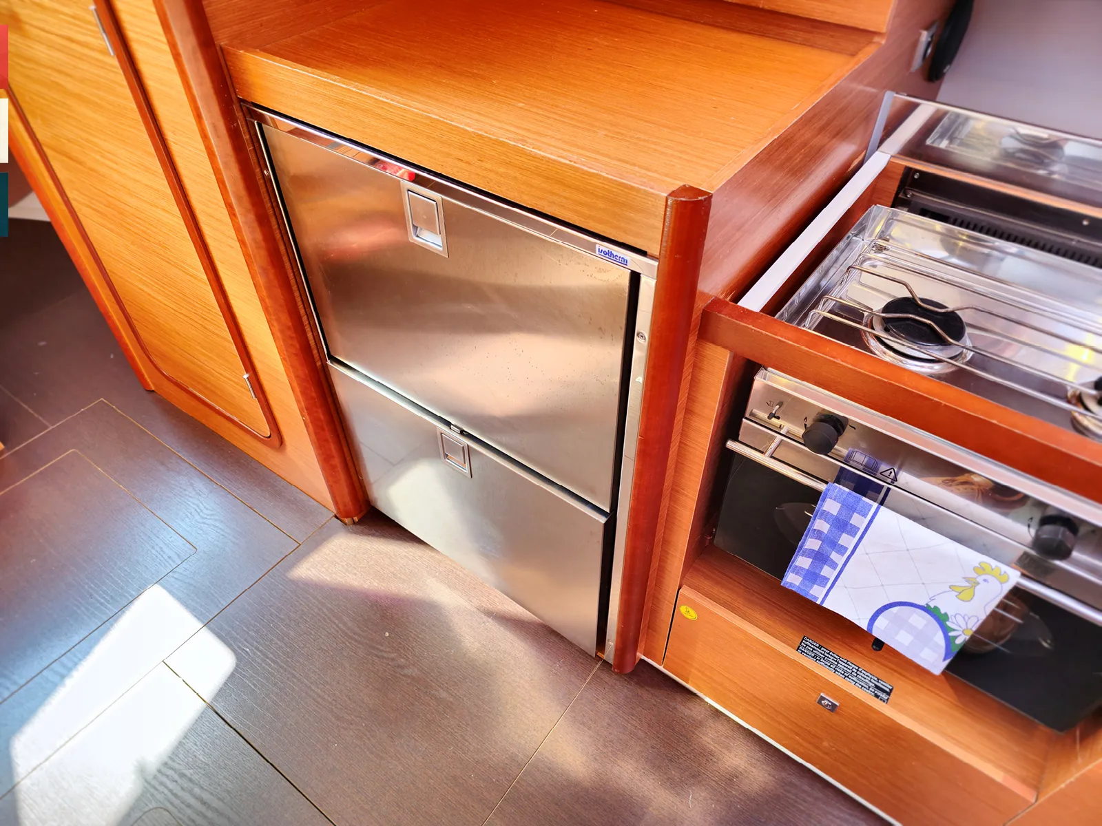 Dufour 390 Grand Large Nika — фотография яхты 40