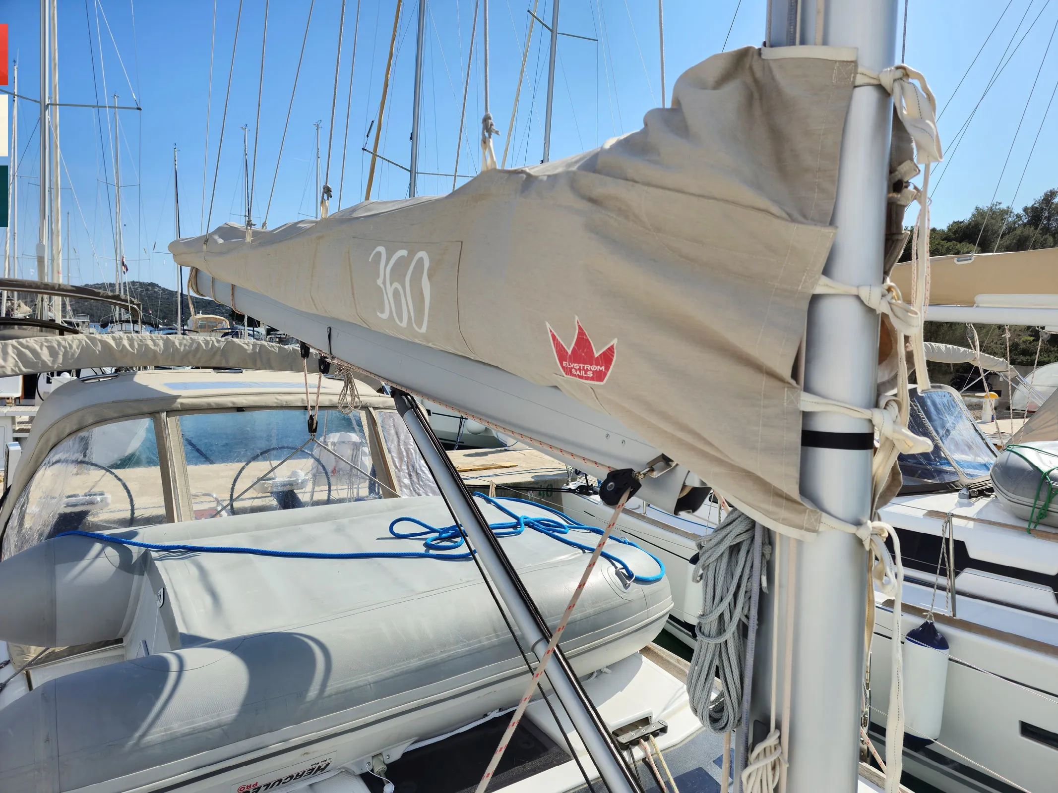 Dufour 360 Grand Large Nada — fotografia jachty 3