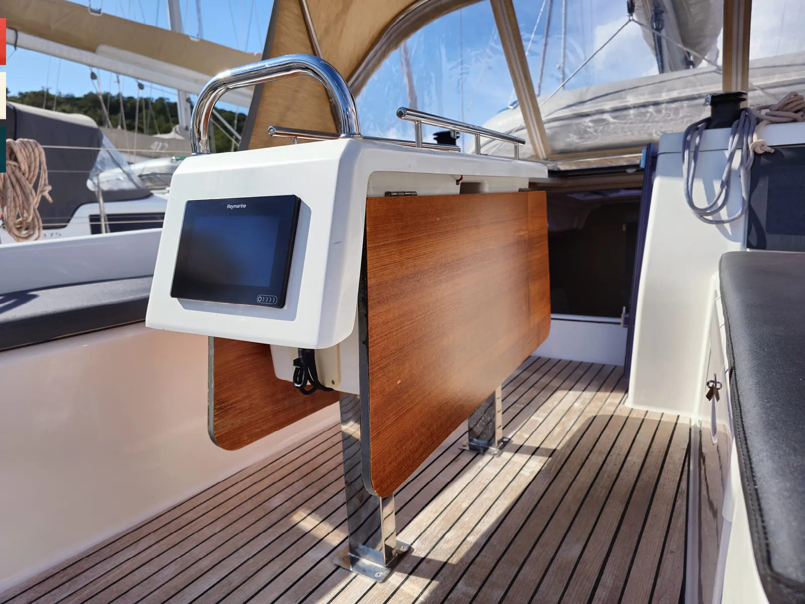 Dufour 360 Grand Large Lola — fotografia jachty 3