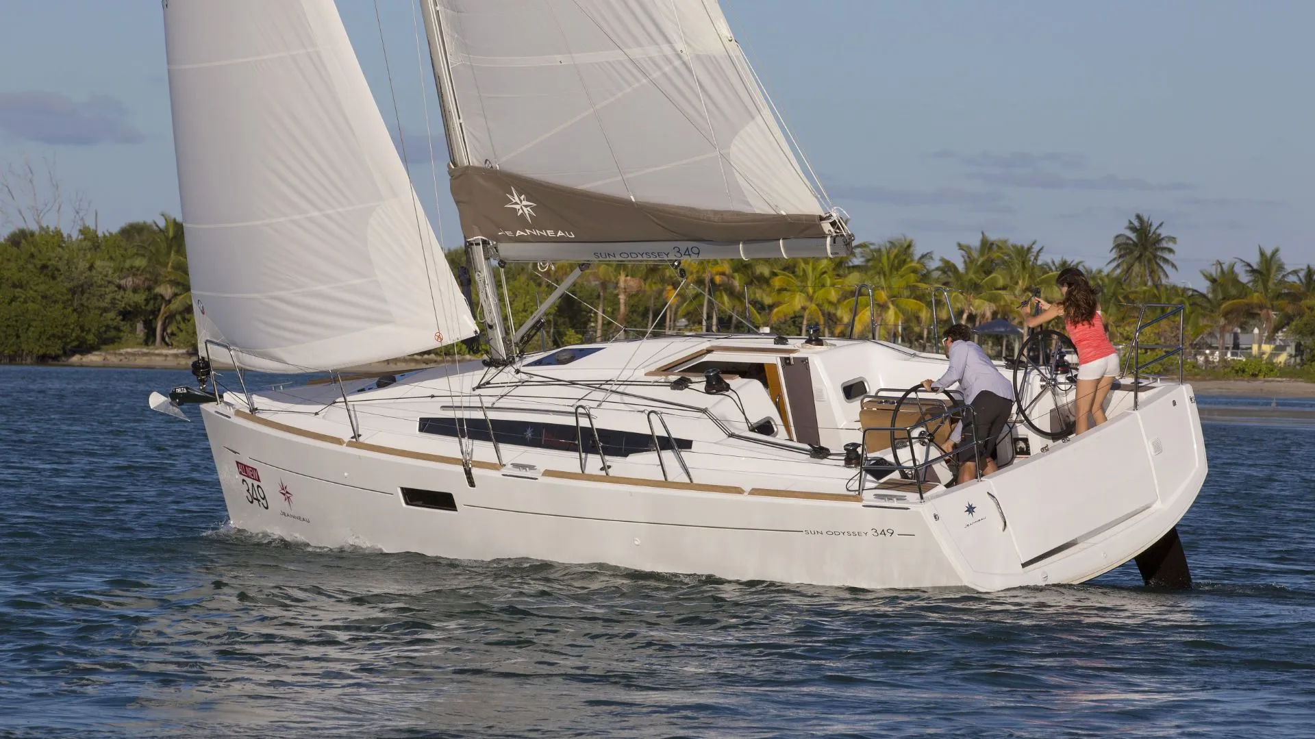 Sun Odyssey 349 Ana — фотография яхты 7