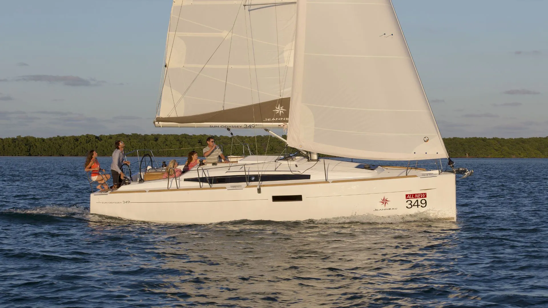Sun Odyssey 349 Ana — фотография яхты 4