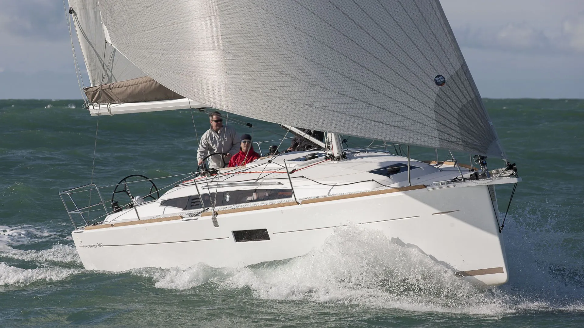Sun Odyssey 349 Ana — фотография яхты 9