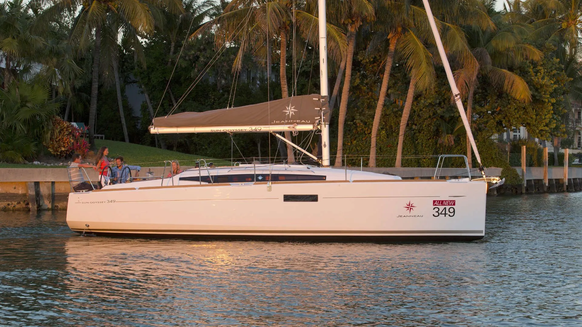 Sun Odyssey 349 Ana — фотография яхты 17