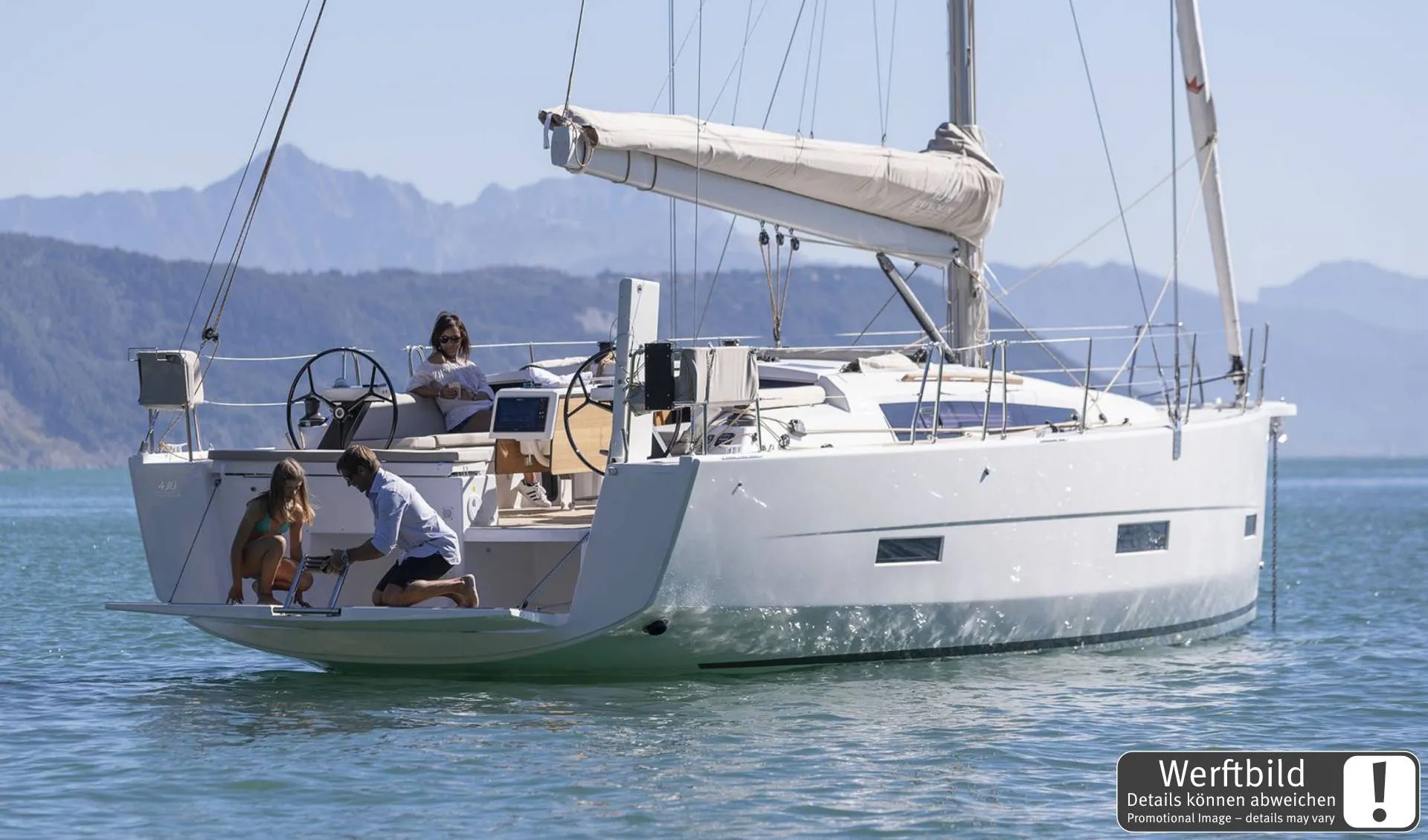 Dufour 430 WHISKY — фотография яхты 22