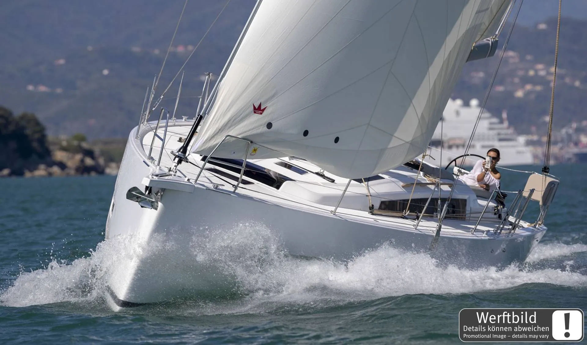 Dufour 430 WHISKY — фотография яхты 14