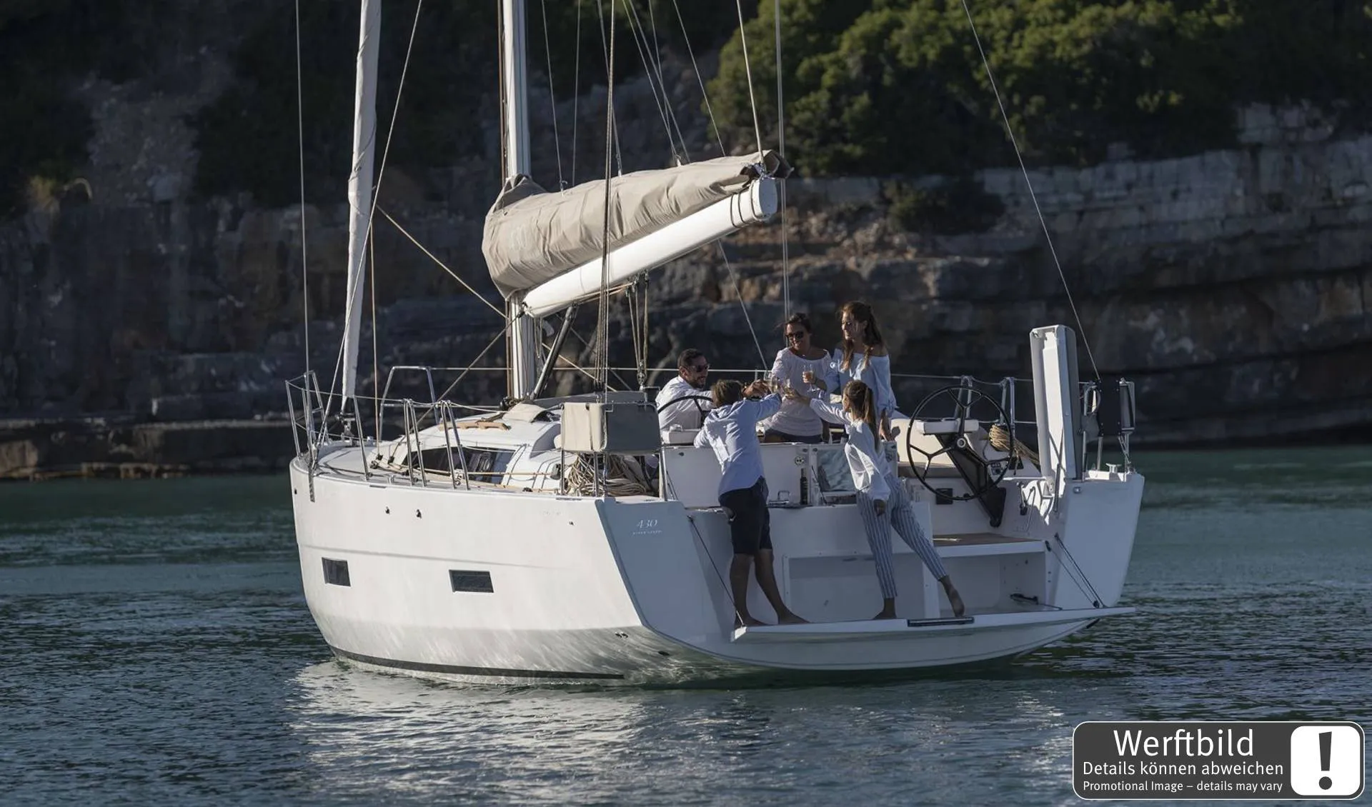 Dufour 430 WHISKY — фотография яхты 19