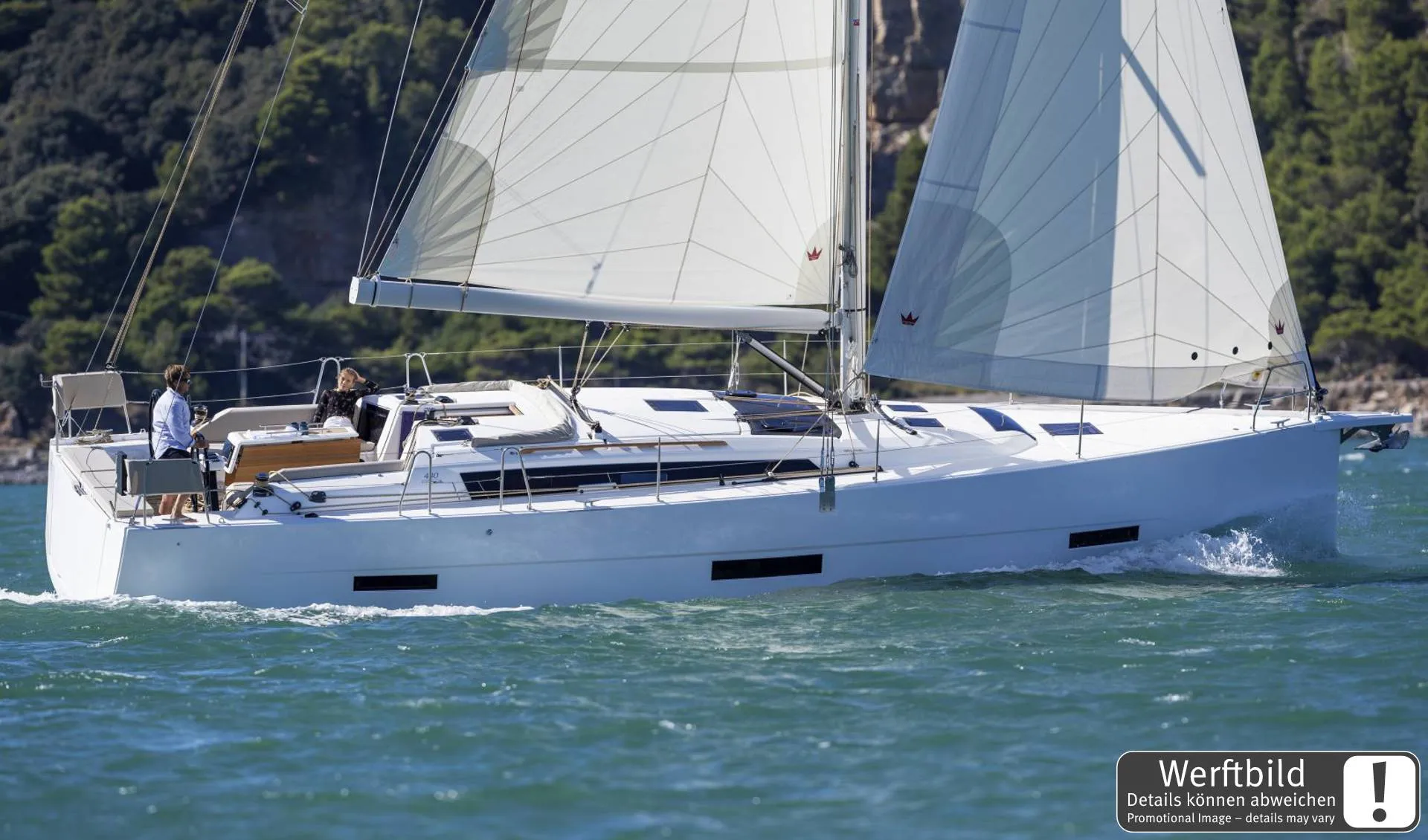 Dufour 430 WHISKY — фотография яхты 4