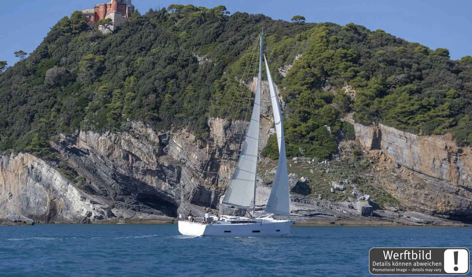 Dufour 430 WHISKY — фотография яхты 7