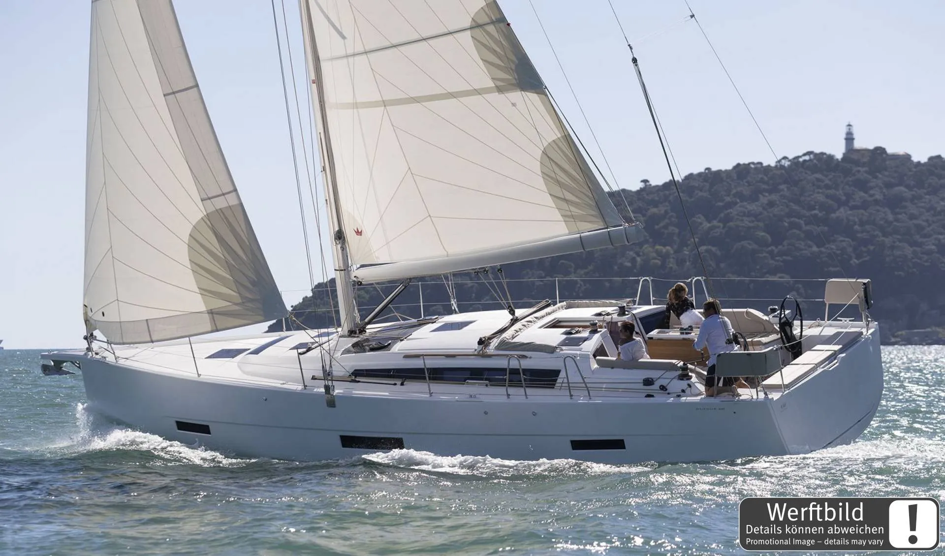 Dufour 430 WHISKY — фотография яхты 29