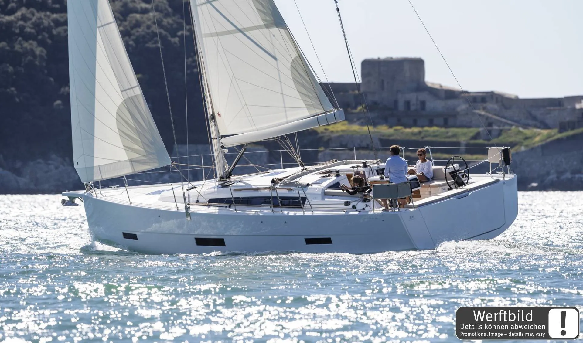 Dufour 430 WHISKY — фотография яхты 27