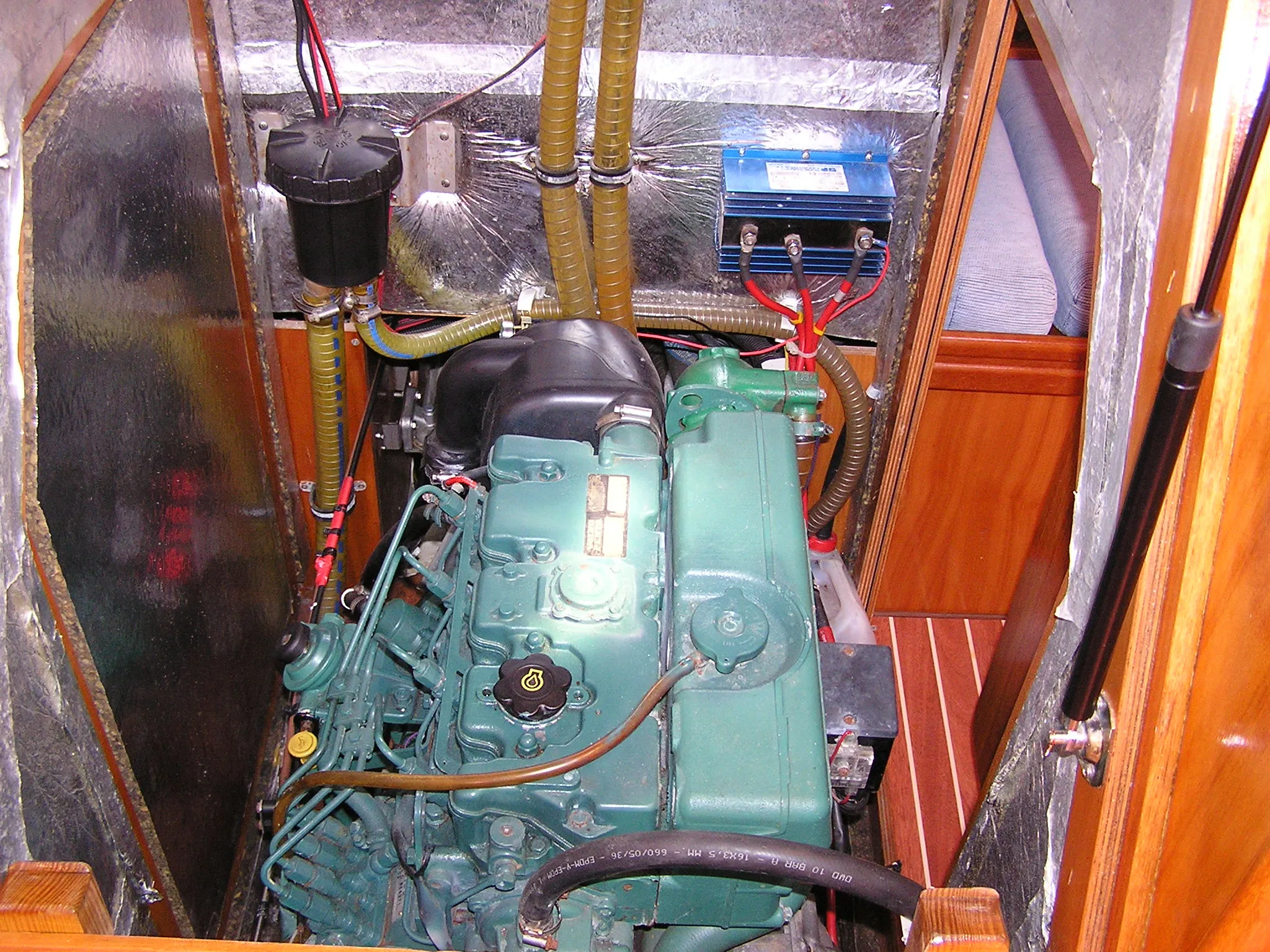 Bavaria 39 Cruiser Julia — jahtikuva 2