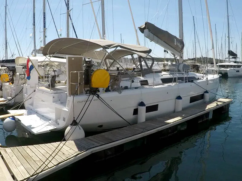 Dufour 470 Alibaba — yacht photo 11