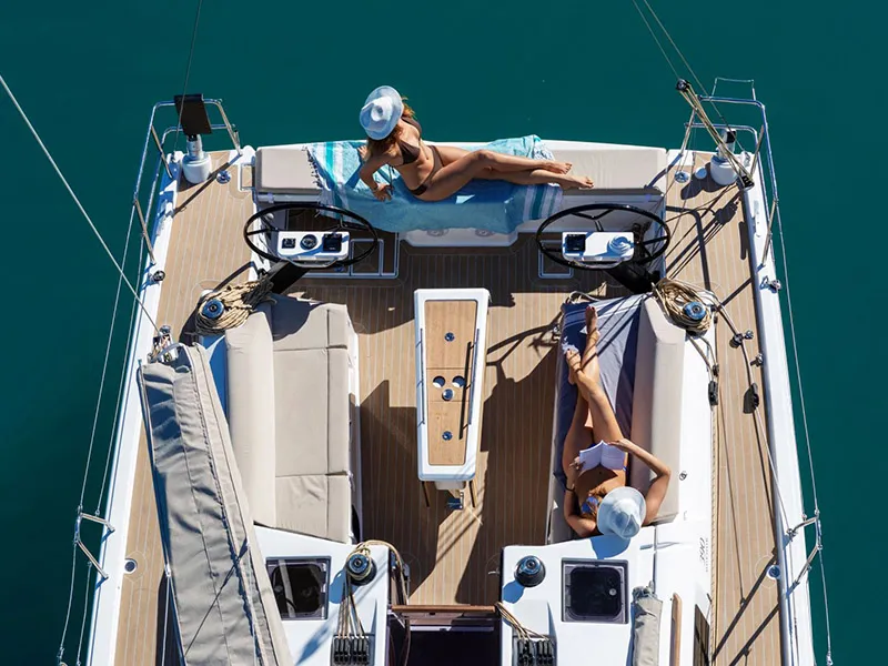 Dufour 390 Grand Large Barone — yacht photo 29