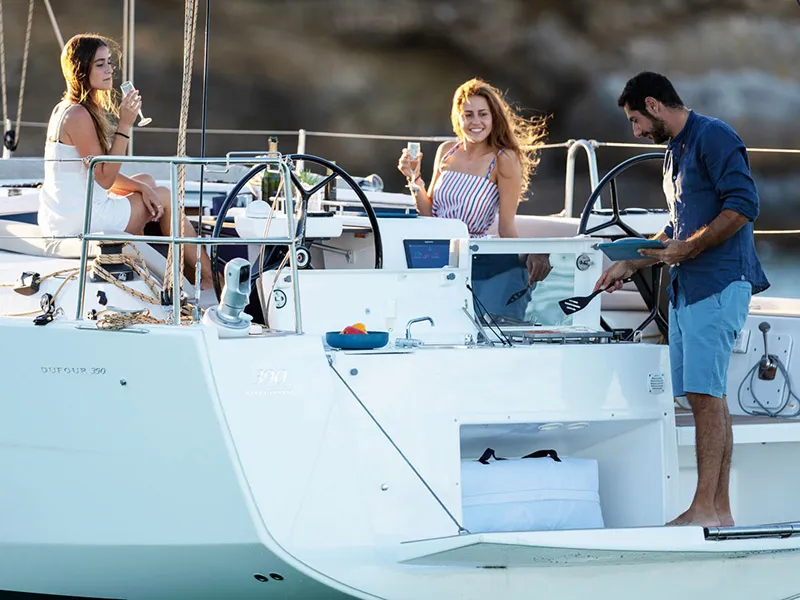 Dufour 390 Grand Large Barone — yacht photo 8