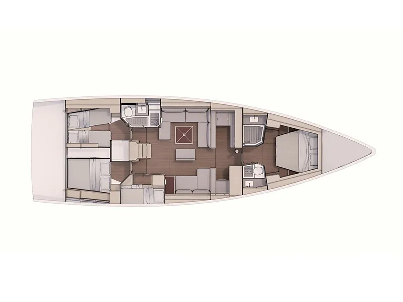 Dufour 530 Vita — yacht photo 19