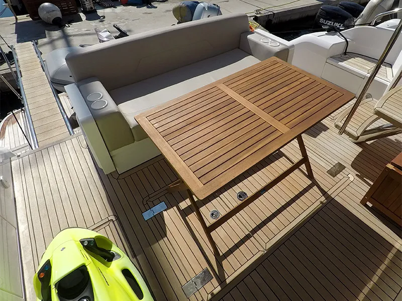 Fairline Squadron 50 Get Lucky — yacht photo 13