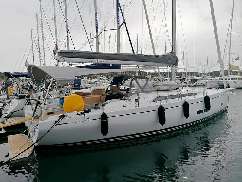 Grand Soleil 44 Sportski Vuk 44 — yacht photo 29