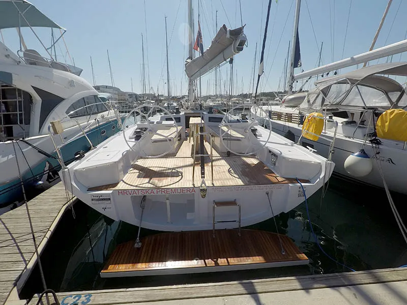 Grand Soleil 44 Sportski Vuk 44 — yacht photo 9