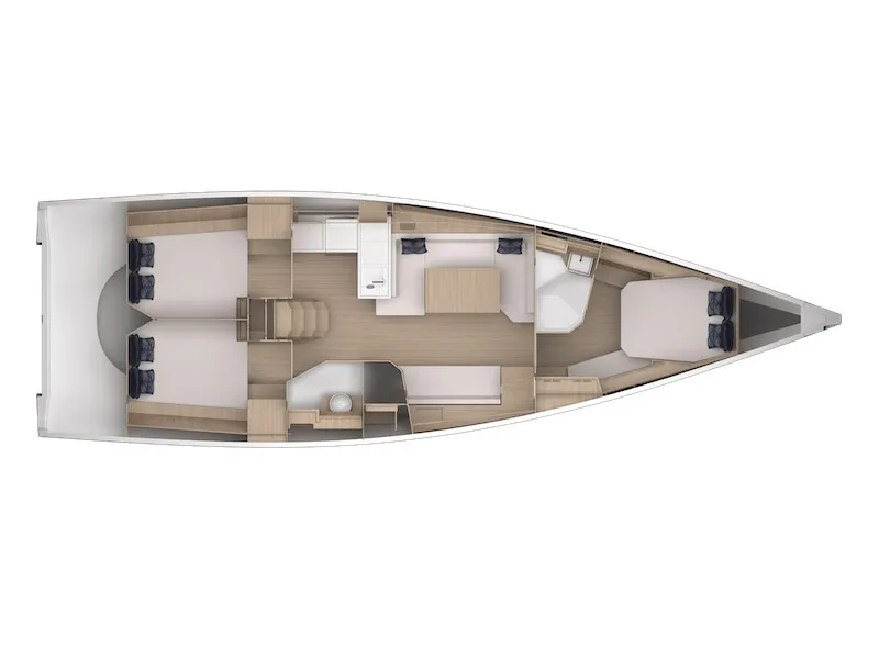 Grand Soleil 44 Sportski Vuk 44 — yacht photo 17