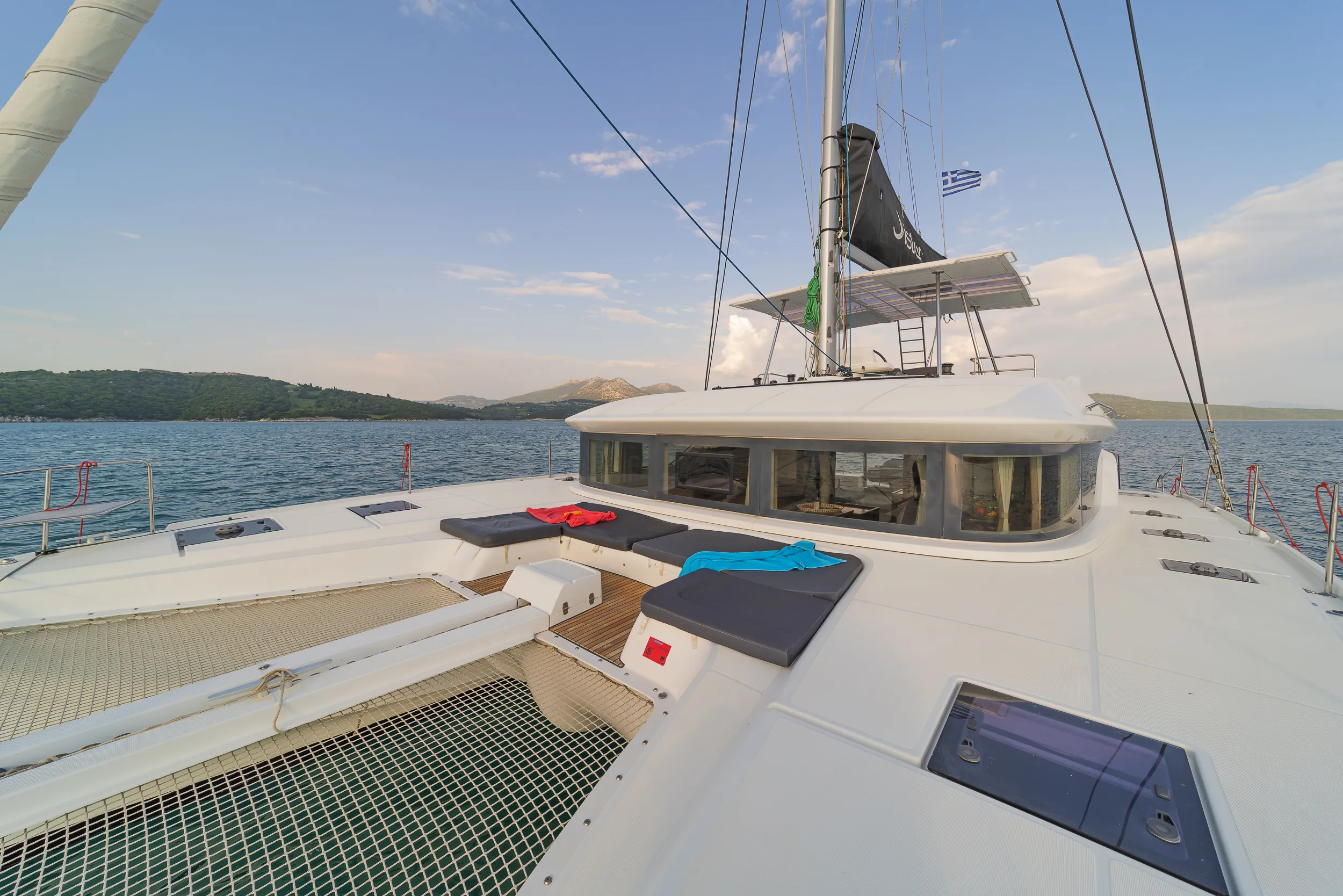 Lagoon 50 Andromeda — fotografia jachty 2